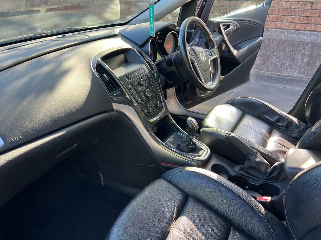 Vauxhall Astra 1.4 Sri Ss 138 Bhp Grey #10
