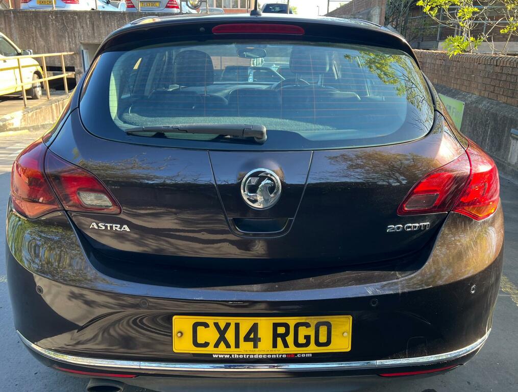 Vauxhall Astra 1.4 Sri Ss 138 Bhp Grey #5