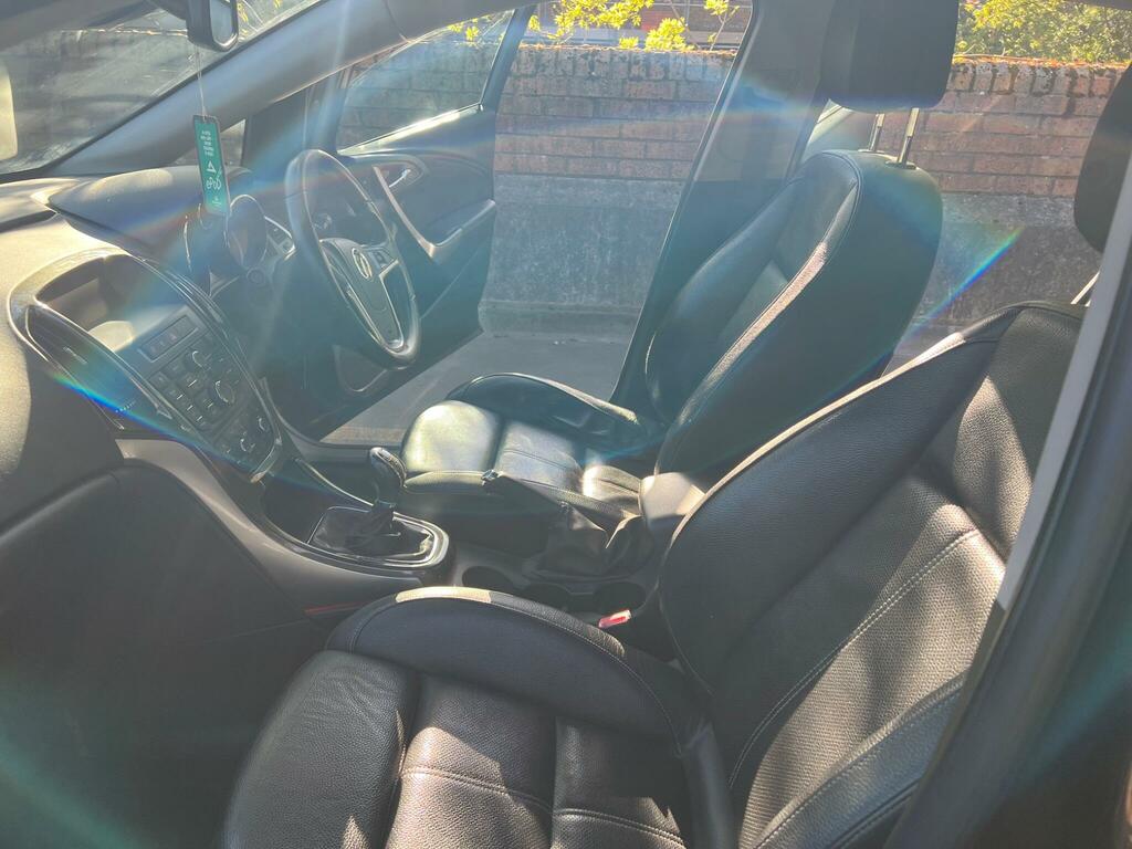 Vauxhall Astra 1.4 Sri Ss 138 Bhp Grey #25