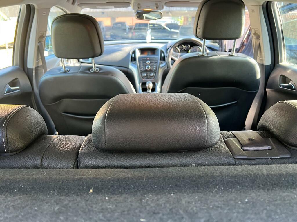 Vauxhall Astra 1.4 Sri Ss 138 Bhp Grey #27