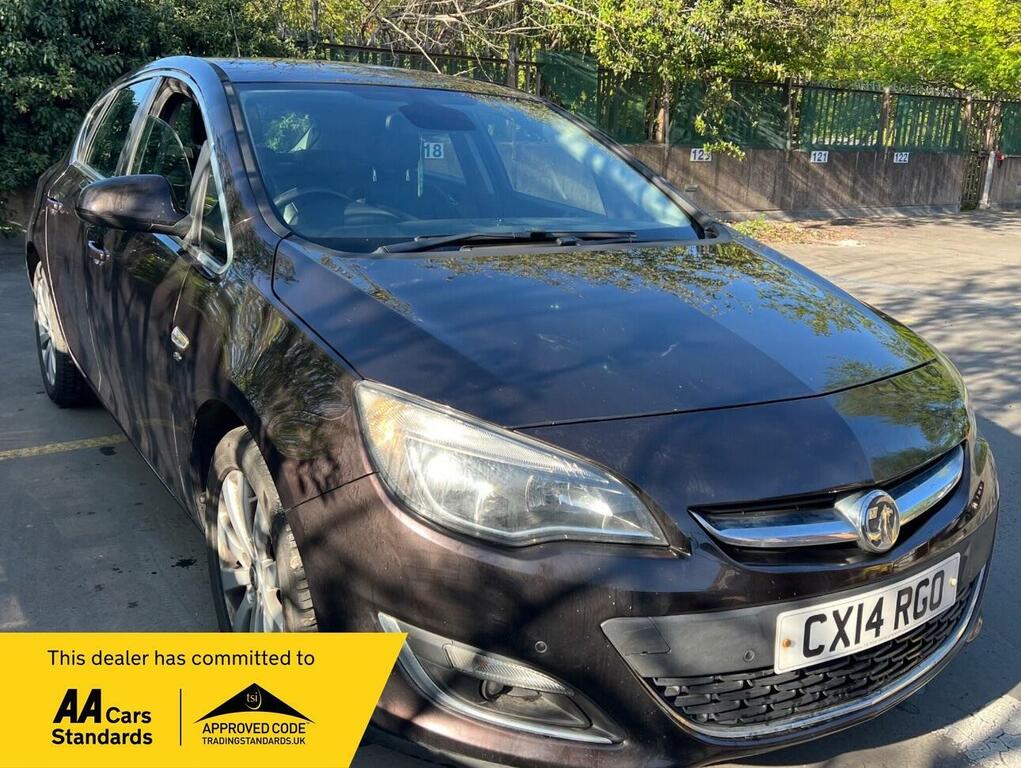 Vauxhall Astra 1.4 Sri Ss 138 Bhp Grey #1