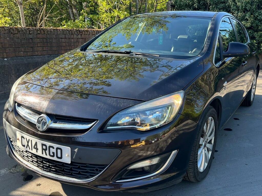 Vauxhall Astra 1.4 Sri Ss 138 Bhp Grey #3