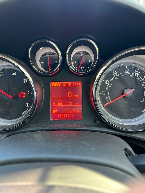 Vauxhall Astra 1.4 Sri Ss 138 Bhp Grey #20