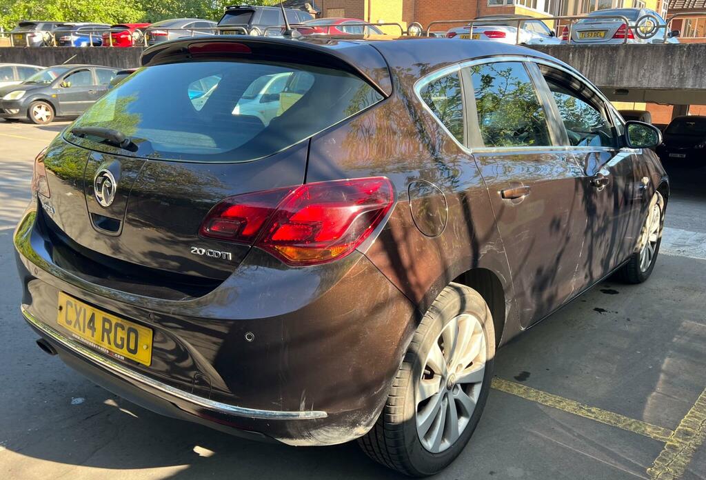 Vauxhall Astra 1.4 Sri Ss 138 Bhp Grey #7