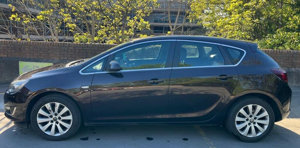 Vauxhall Astra 1.4 Sri Ss 138 Bhp Grey #4