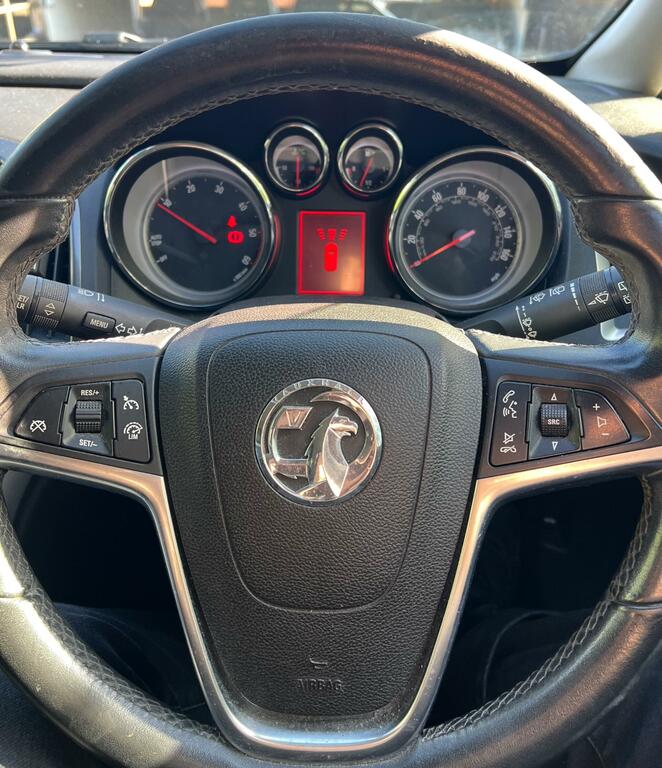 Vauxhall Astra 1.4 Sri Ss 138 Bhp Grey #24