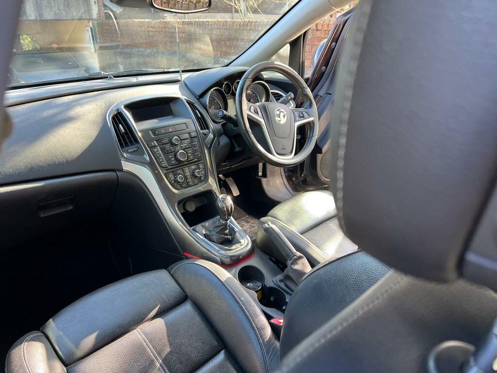 Vauxhall Astra 1.4 Sri Ss 138 Bhp Grey #11