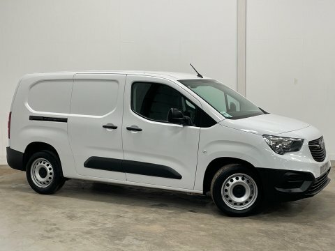 Vauxhall Combo Vauxhall Combo Cargo DP23ZFH White