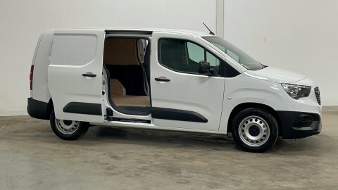 Vauxhall Combo Vauxhall Combo Cargo DP23ZFH White #3