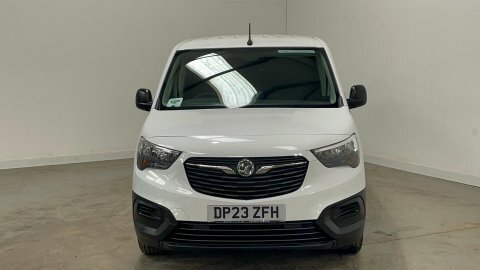 Vauxhall Combo Vauxhall Combo Cargo DP23ZFH White #2