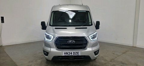 Ford Transit Custom Transit 350 L3 HN24DZE Silver #6
