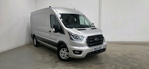Ford Transit Custom Transit 350 L3 HN24DZE Silver
