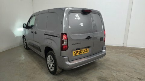 Fiat Doblo Doblo L1 1.5 Grey #2