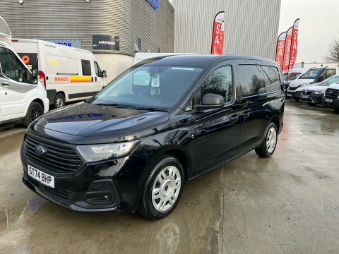 Ford Transit Connect Transit Connect 2.0 Black #2