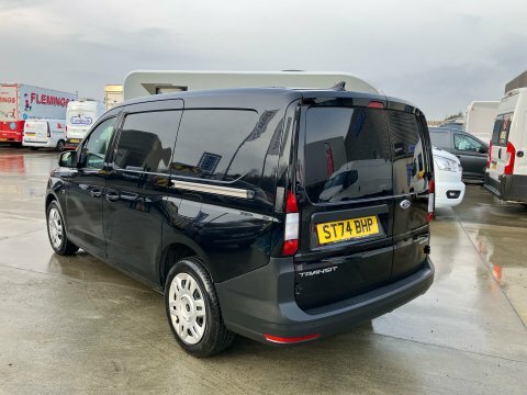 Ford Transit Connect Transit Connect 2.0 Black #5