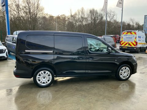 Ford Transit Connect Transit Connect 2.0 Black #3