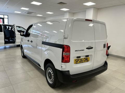 Fiat Scudo Scudo My25 1.5 White #5