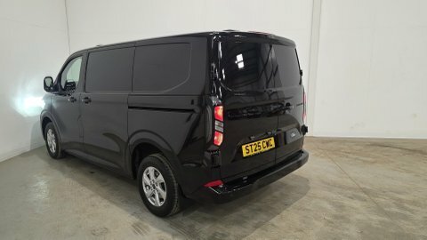Ford Transit Custom Transit Custom 2.0 ST25CWC Black #2