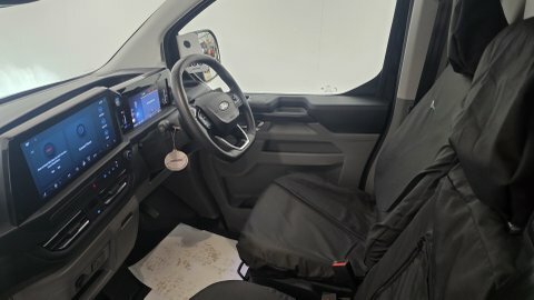Ford Transit Custom Transit Custom 2.0 ST25CWC Black #3