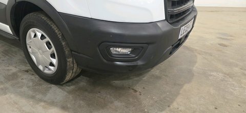 Ford Transit Custom Transit 350 L3 LE23FZX White #5