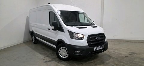Ford Transit Custom Transit 350 L3 White