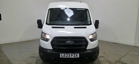 Ford Transit Custom Transit 350 L3 LE23FZX White #2