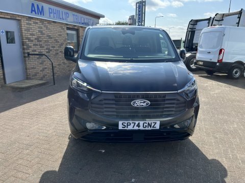 Ford Transit Custom Transit Custom 2.0 SP74GNZ Black #2