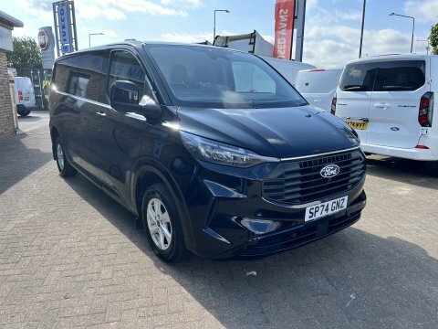 Ford Transit Custom Transit Custom 2.0 SP74GNZ Black