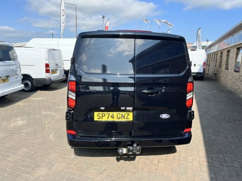 Ford Transit Custom Transit Custom 2.0 SP74GNZ Black #6