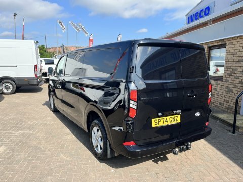 Ford Transit Custom Transit Custom 2.0 SP74GNZ Black #5