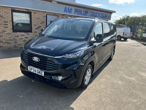 Ford Transit Custom Transit Custom 2.0 SP74GNZ Black #3