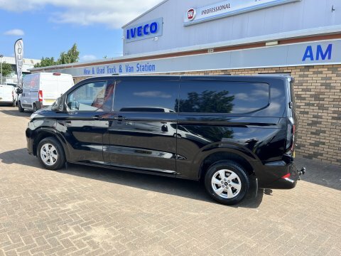 Ford Transit Custom Transit Custom 2.0 SP74GNZ Black #4