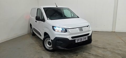 Fiat Doblo Doblo L1 1.5 White