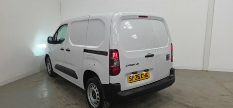 Fiat Doblo Doblo L1 1.5 White #6