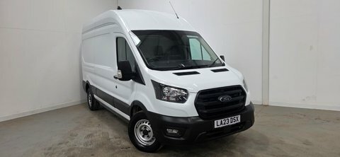 Ford Transit Custom Transit 350 L3 White