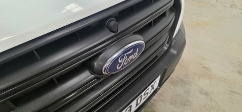 Ford Transit Custom Transit 350 L3 LA23DSX White #5