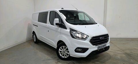 Ford Transit Custom Ttransit Custom 320 White