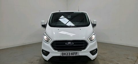 Ford Transit Custom Ttransit Custom 320 DX23KFF White #2