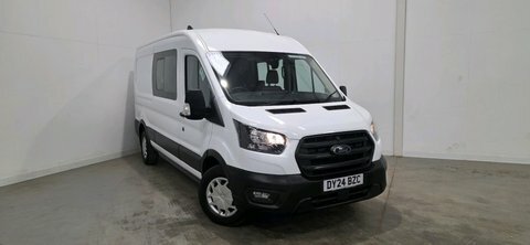 Ford Transit Custom Ford Transit 350 White