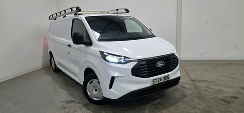 Ford Transit Custom Transit Custom 300L2 White