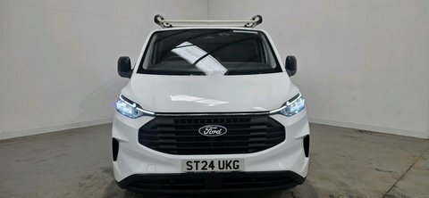 Ford Transit Custom Transit Custom 300L2 ST24UKG White #6
