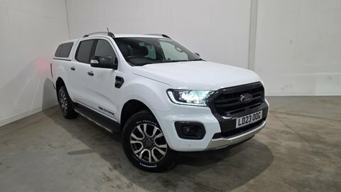 Ford Ranger Ranger Pick White