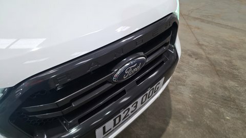 Ford Ranger Ranger Pick White #4