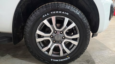 Ford Ranger Ranger Pick White #6