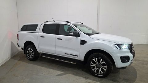 Ford Ranger Ranger Pick White #2