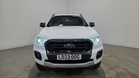 Ford Ranger Ranger Pick White #5