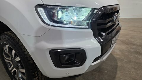Ford Ranger Ranger Pick White #3