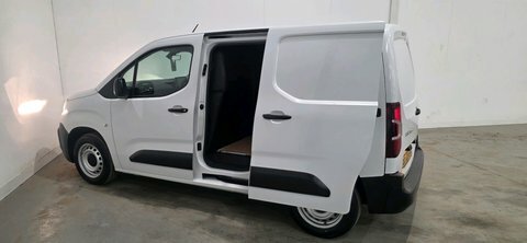 Fiat Doblo Panel Van 1.5 Bluehdi Primo Lwb Pv White #11