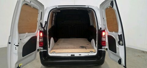 Fiat Doblo Panel Van 1.5 Bluehdi Primo Lwb Pv White #9
