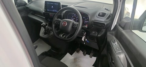 Fiat Doblo Panel Van 1.5 Bluehdi Primo Lwb Pv White #15